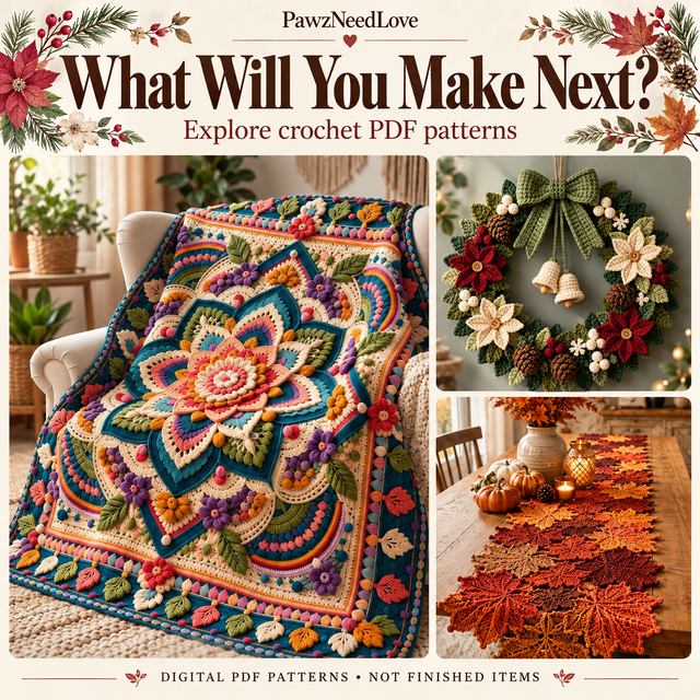 Crochet PDF Patterns