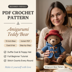Amigurumi Bear Crochet Pattern