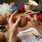 Amigurumi Bear Crochet Pattern