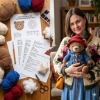 Amigurumi Bear Crochet Pattern
