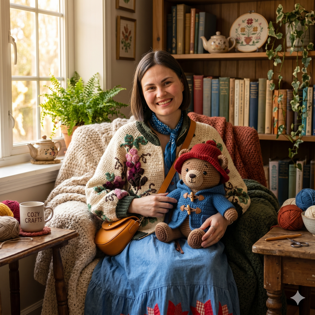 Amigurumi Bear Crochet Pattern