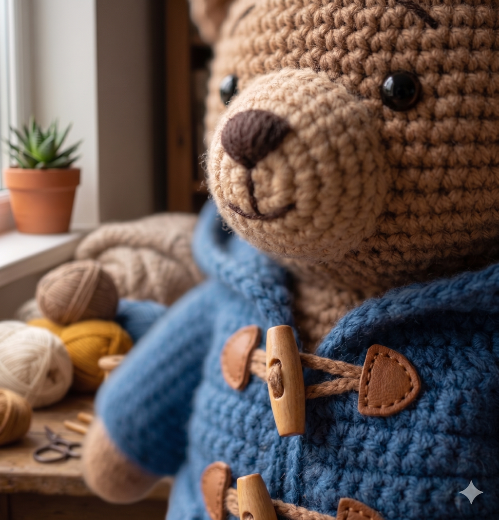 Amigurumi Bear Crochet Pattern