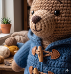 Amigurumi Bear Crochet Pattern