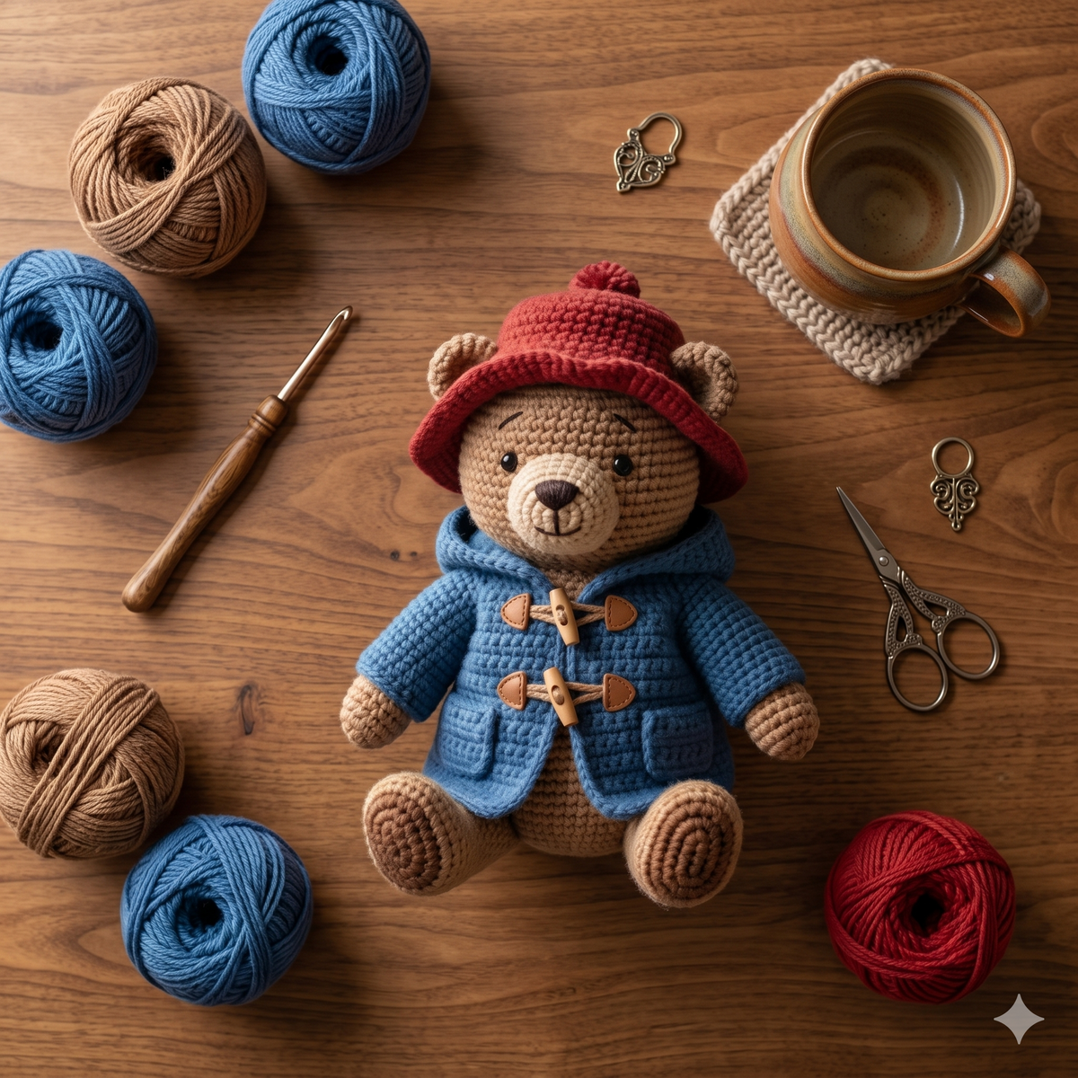 Amigurumi Bear Crochet Pattern