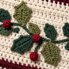 Christmas Tree Blanket Crochet Pattern — example project 2