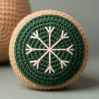 Christmas Bear Amigurumi Crochet Pattern — example project 4