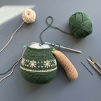Christmas Bear Amigurumi Crochet Pattern — example project 5