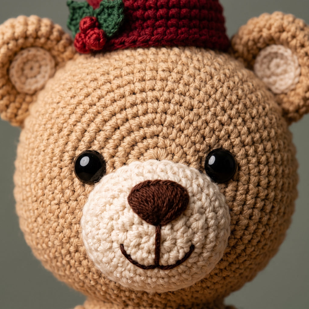 Christmas Bear Amigurumi Crochet Pattern — example project 7