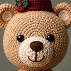 Christmas Bear Amigurumi Crochet Pattern — example project 7