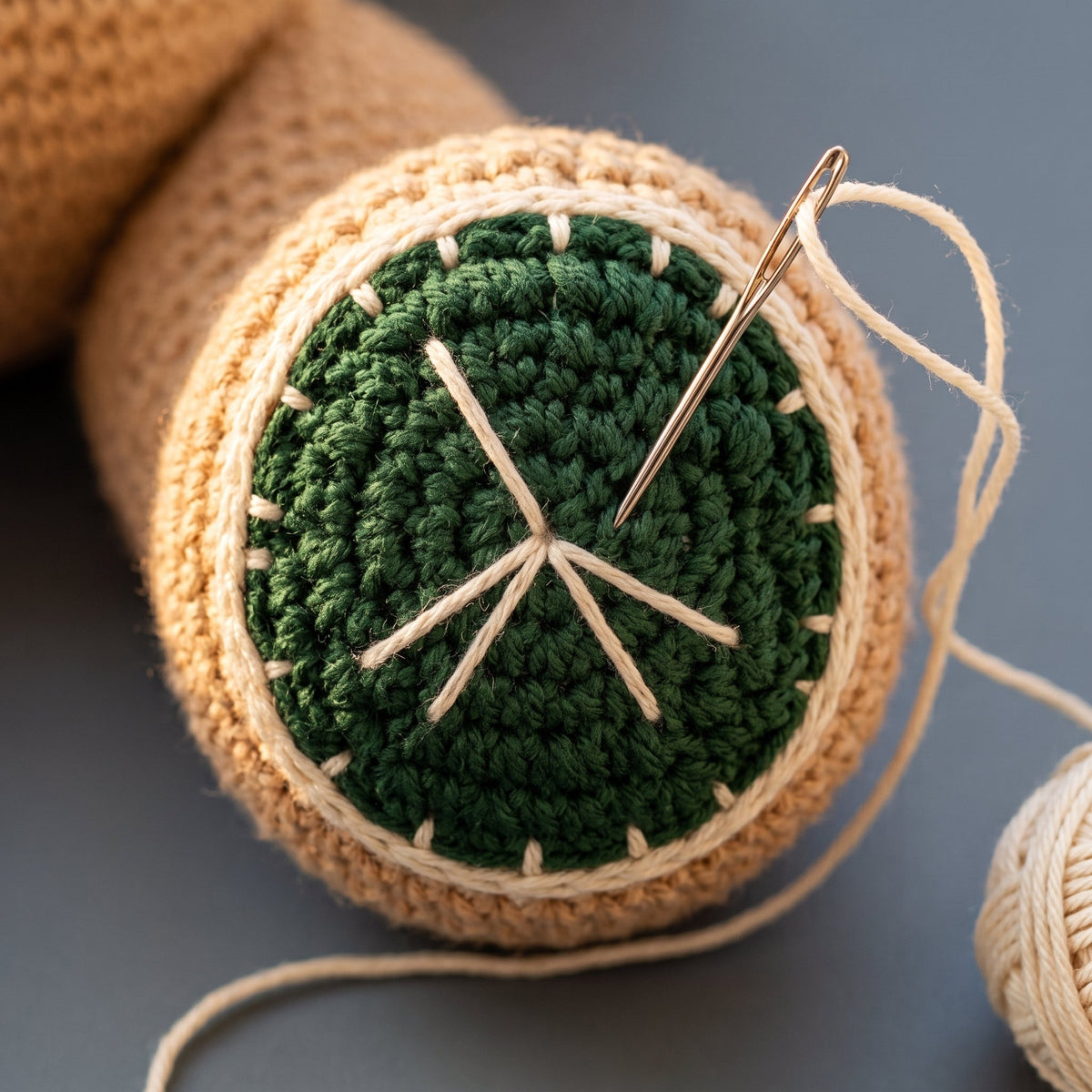 Christmas Bear Amigurumi Crochet Pattern — example project 8