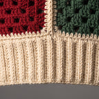 Christmas Granny Square Cardigan Crochet Pattern — example project 4