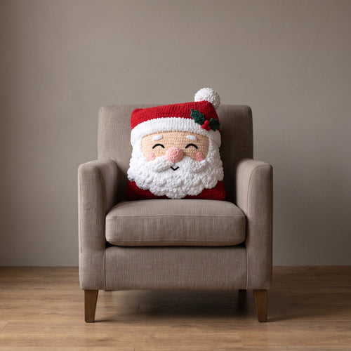 4 in 1 Christmas Character Pillow Crochet Pattern — example project 2