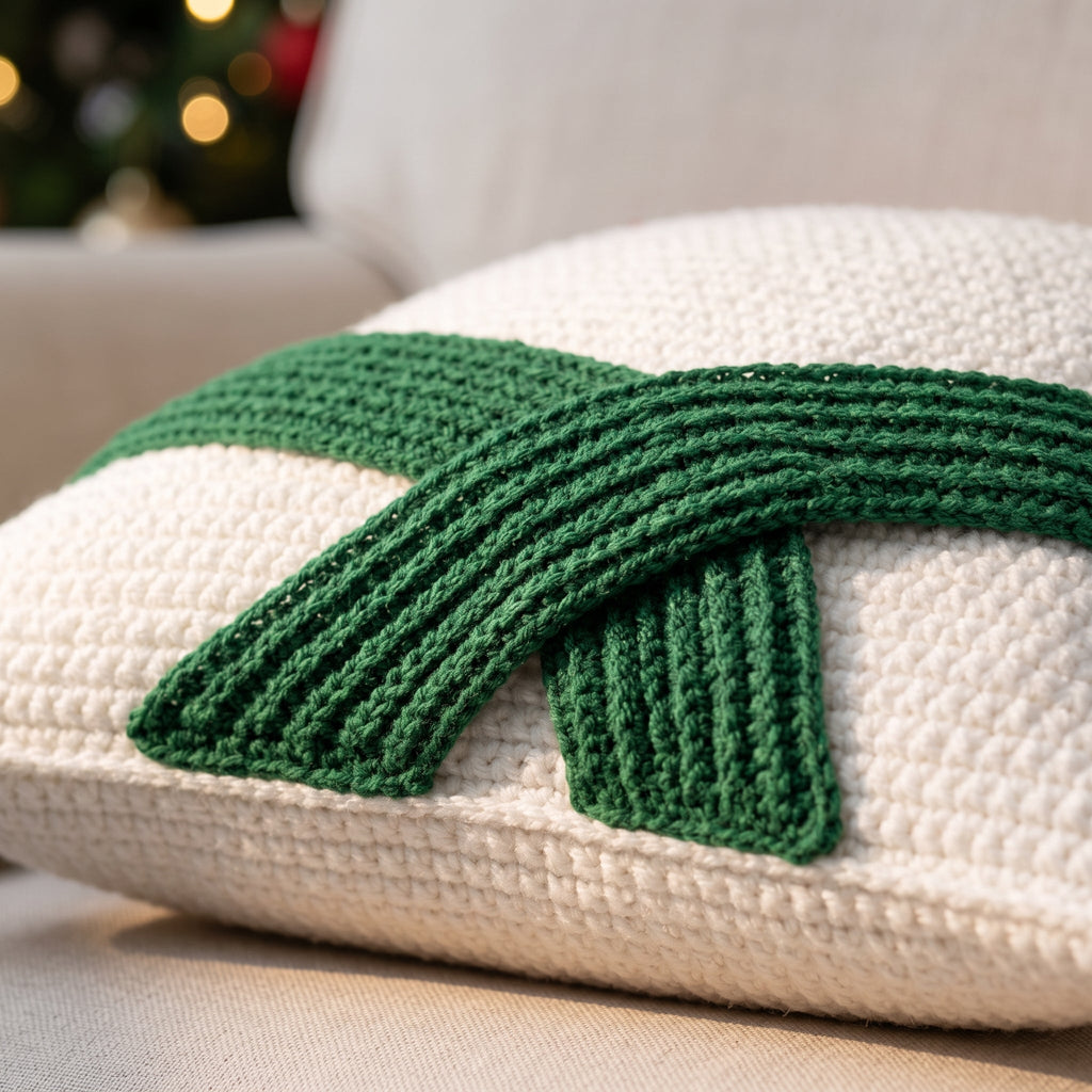 4 in 1 Christmas Character Pillow Crochet Pattern — example project 5