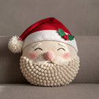 4 in 1 Christmas Character Pillow Crochet Pattern — example project 6