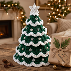 Christmas Tree Crochet Pattern — example project 6