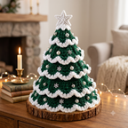 Christmas Tree Crochet Pattern — example project 4