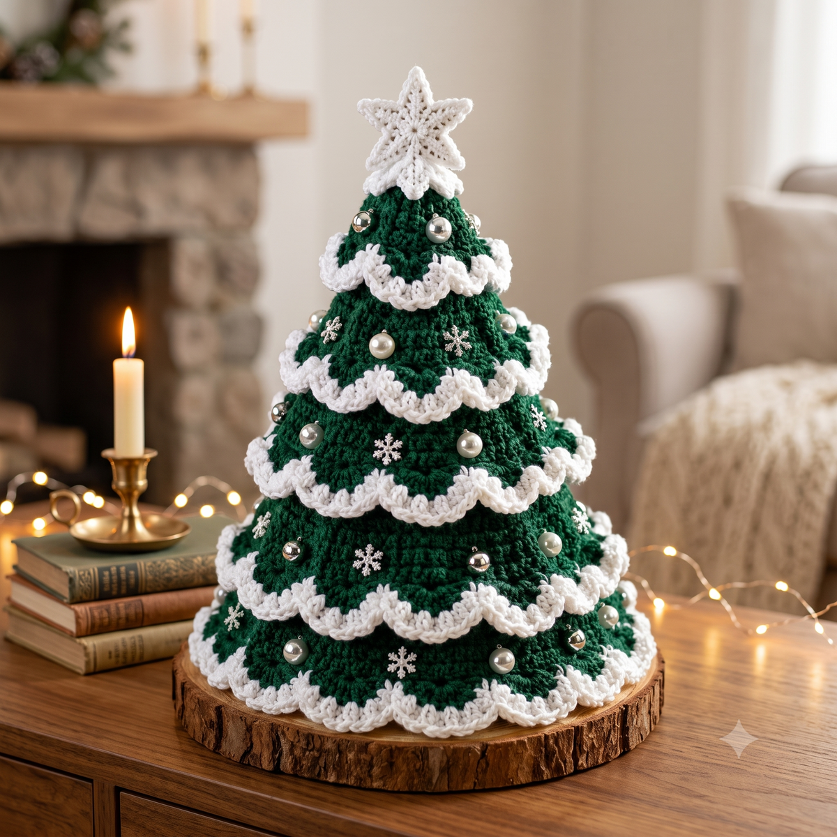 Christmas Tree Crochet Pattern — example project 4