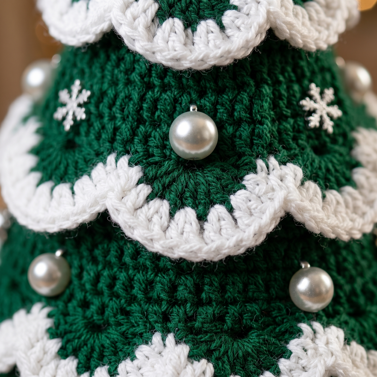 Christmas Tree Crochet Pattern — example project 5