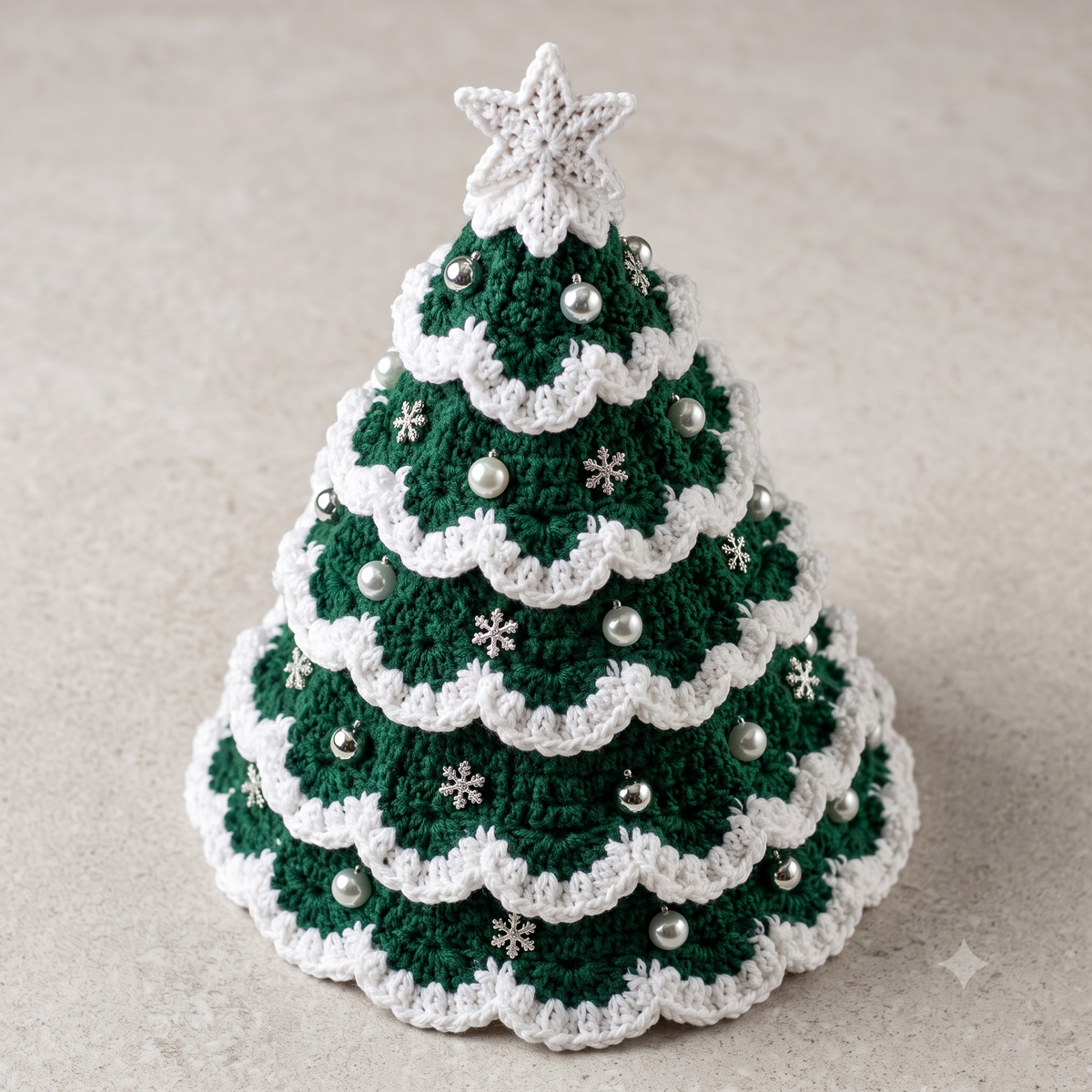 Christmas Tree Crochet Pattern — example project 8