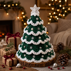 Christmas Tree Crochet Pattern — example project 9