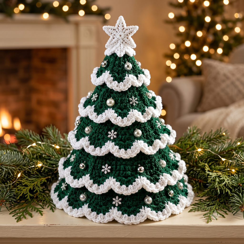 Christmas Tree Crochet Pattern — example project 10