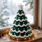 Christmas Tree Crochet Pattern — example project 3
