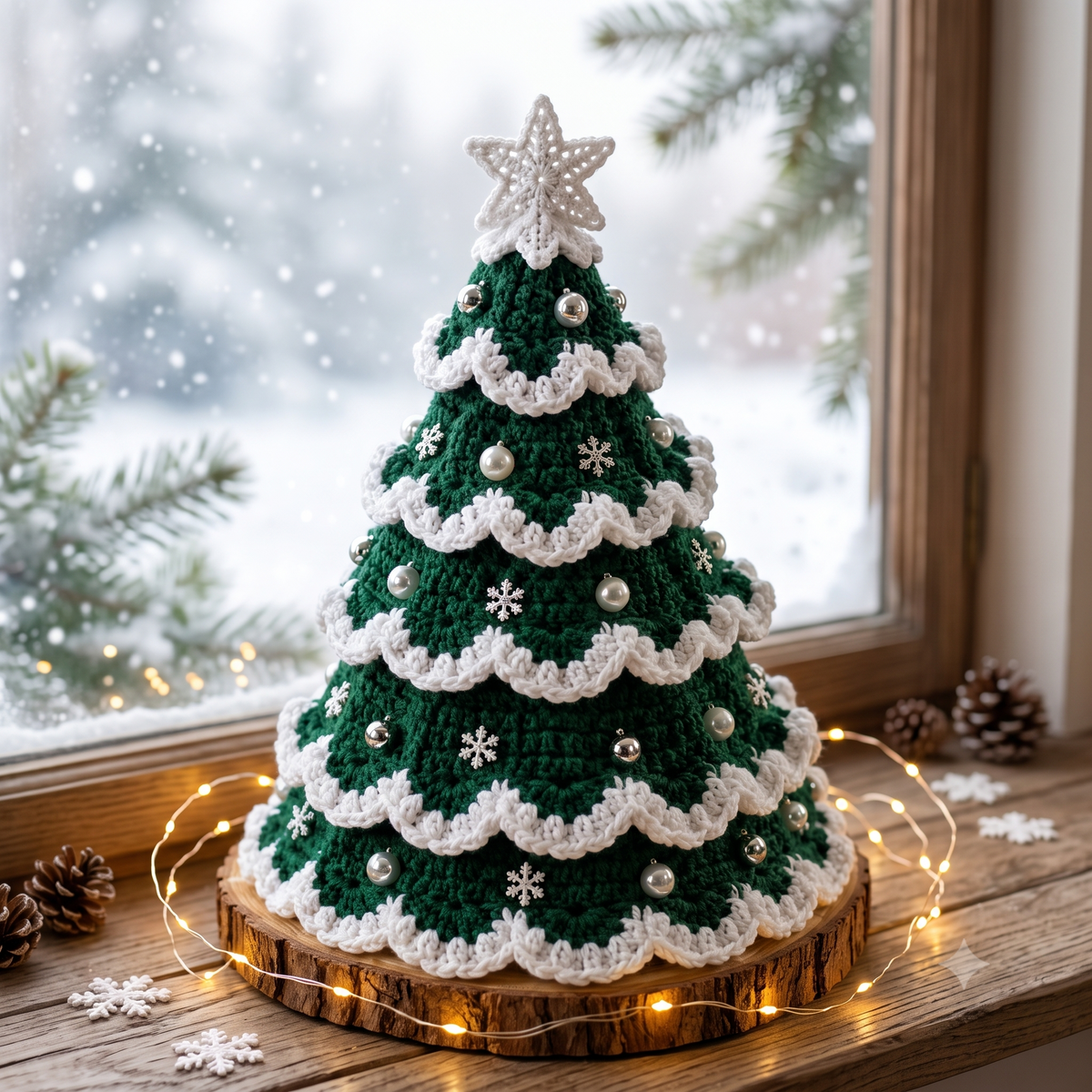Christmas Tree Crochet Pattern — example project 3
