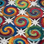 Spiral Swirl Blanket Crochet Pattern