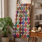 Spiral Swirl Blanket Crochet Pattern