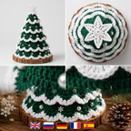 Christmas Tree Crochet Pattern — example project 2