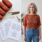 Gerbera Daisy Crochet Top Pattern