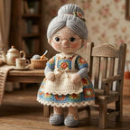 Granny Amigurumi Crochet Pattern