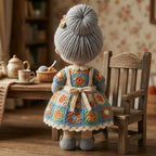 Granny Amigurumi Crochet Pattern