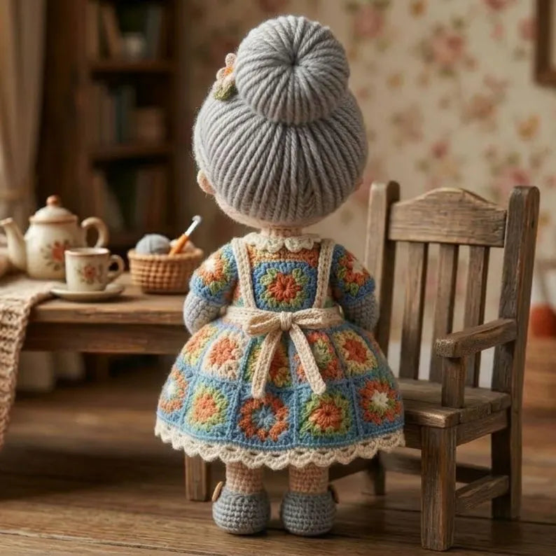 Granny Amigurumi Crochet Pattern