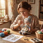 Granny Amigurumi Crochet Pattern