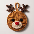 Christmas Ornament Crochet Pattern Set — example project 7