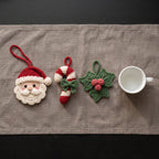 Christmas Ornament Crochet Pattern Set — example project 5