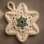Christmas Ornament Crochet Pattern Set — example project 8