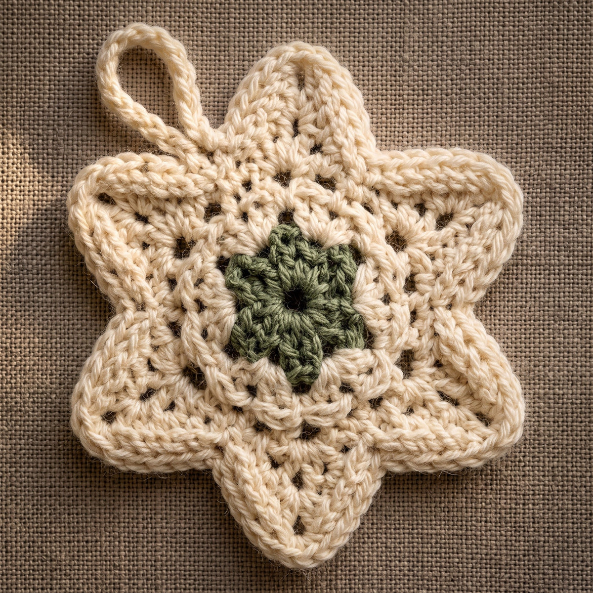 Christmas Ornament Crochet Pattern Set — example project 8
