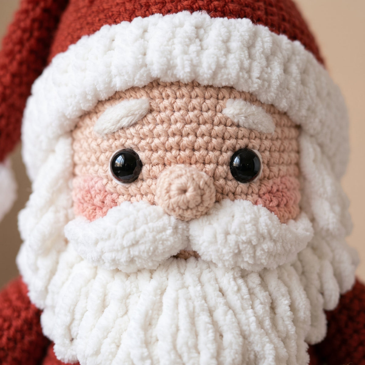 Santa Claus Amigurumi Crochet Pattern — example project 5