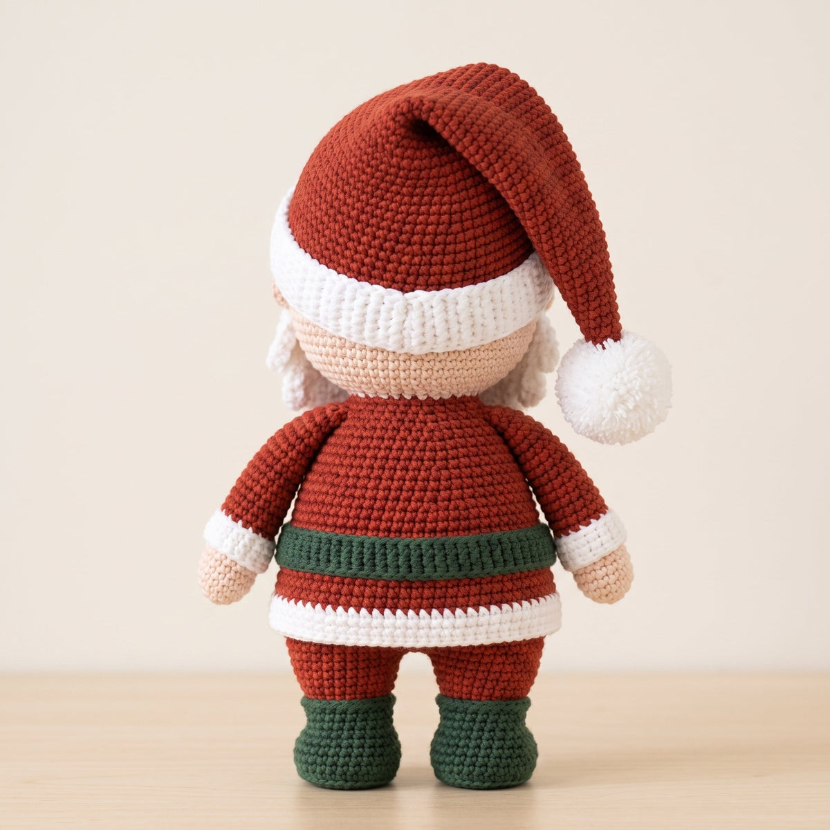 Santa Claus Amigurumi Crochet Pattern — example project 3