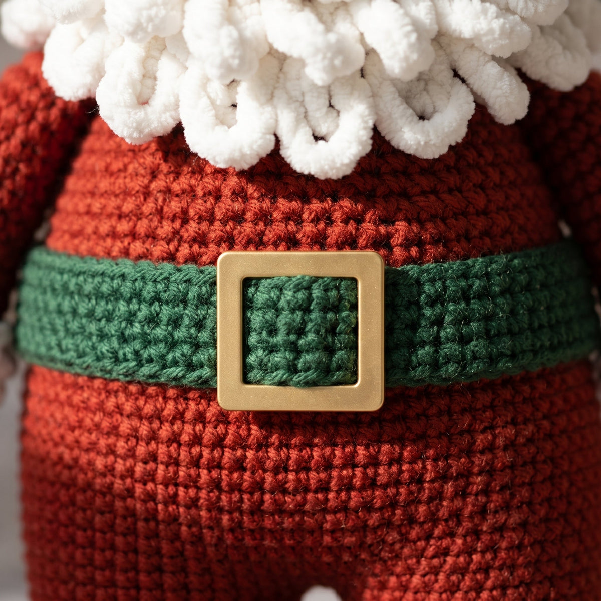 Santa Claus Amigurumi Crochet Pattern — example project 2