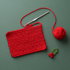 Santa Gift Box Cover Crochet Pattern — example project 7