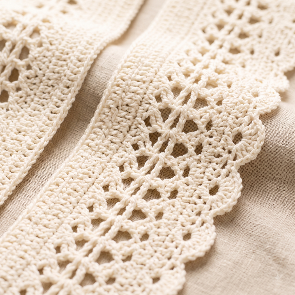 Lace Kimono Shawl Crochet Pattern