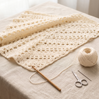 Lace Kimono Shawl Crochet Pattern