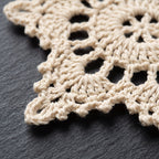 Lace Snowflake Crochet Ornament Pattern — example project 6