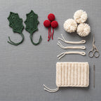 Textured Christmas Stocking Crochet Pattern — example project 7