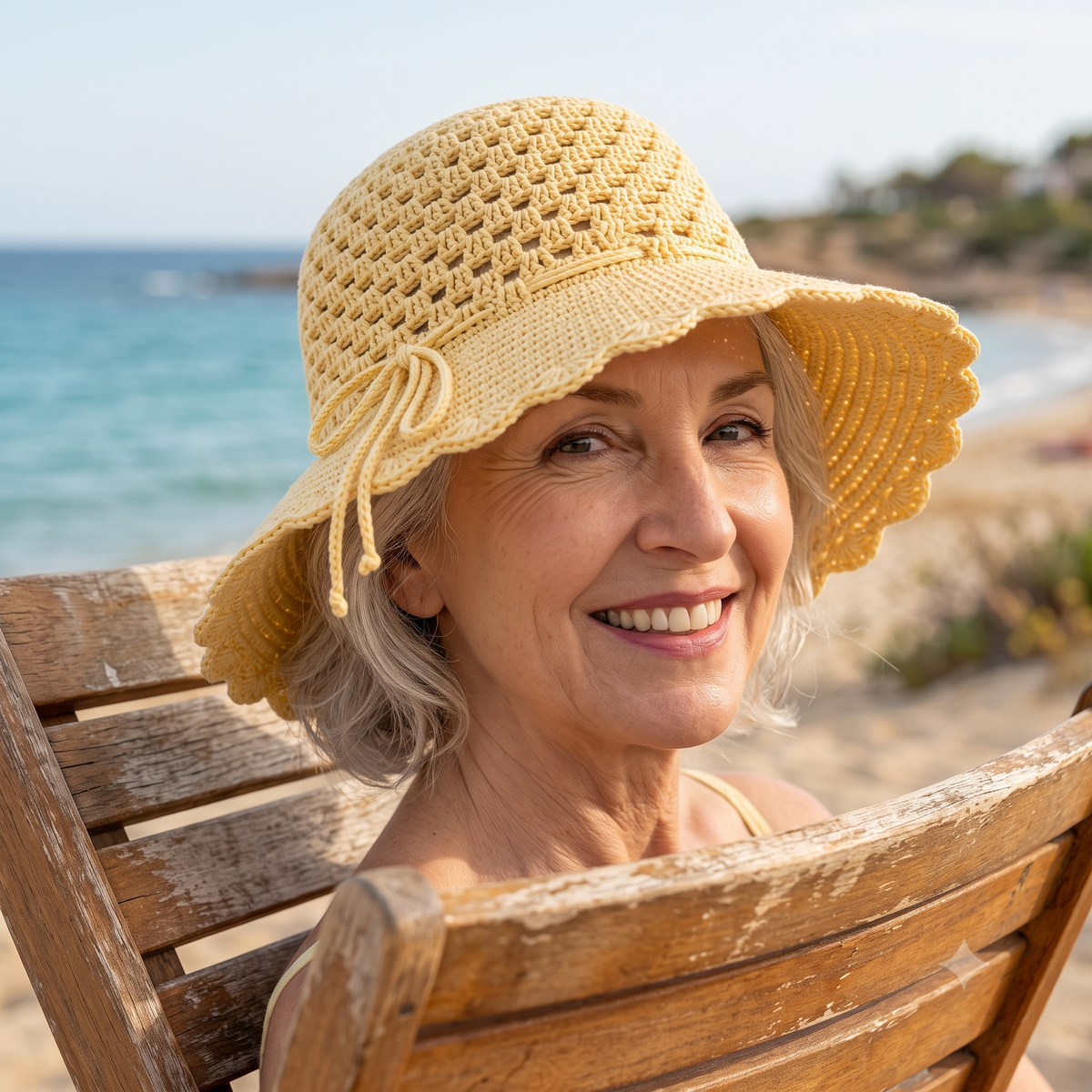 Crochet Sun Hat Pattern