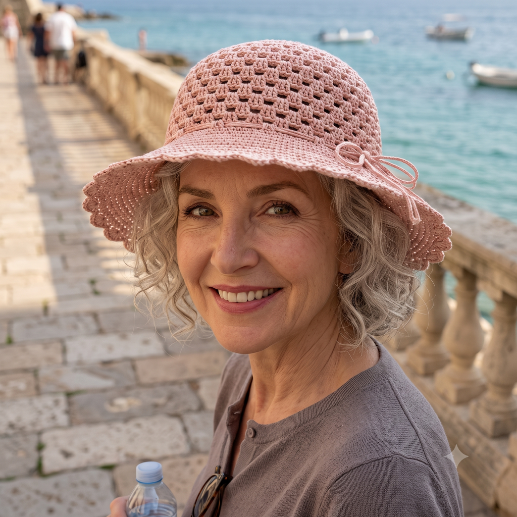 Crochet Sun Hat Pattern