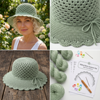 Crochet Sun Hat Pattern